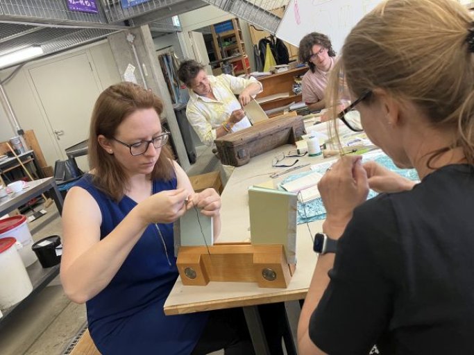 Knižní vazba – kurz pro pokročilé (červen 2026)