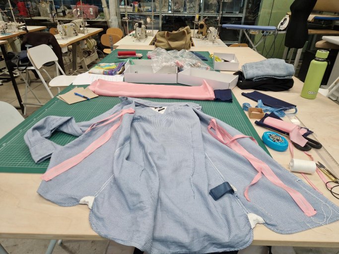 Kurz úprav a upcyklace textilu – listopad 2026