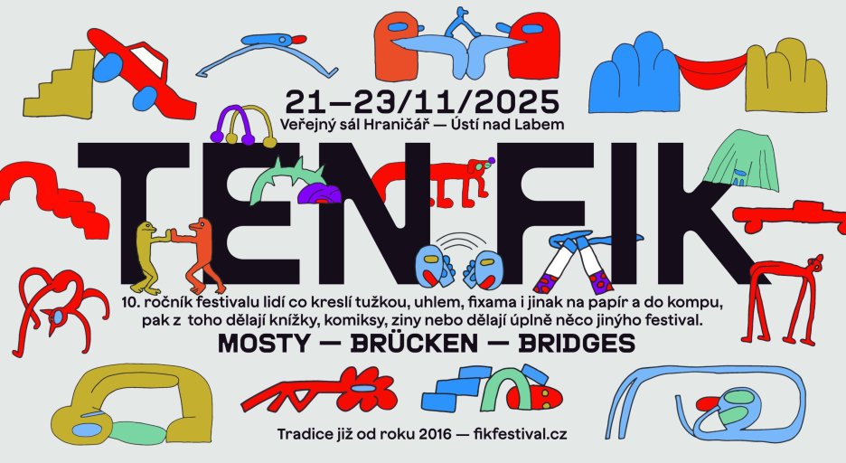 Studující UMPRUM na FIK – festivalu současné ilustrace 