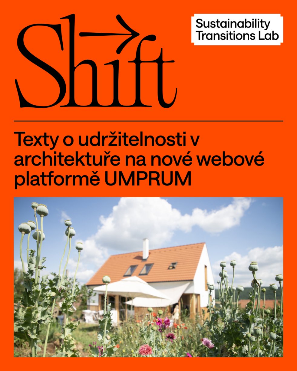 Webová platforma pro udržitelnost v architektuře