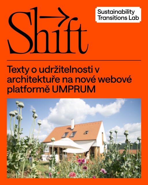 Webová platforma pro udržitelnost v architektuře