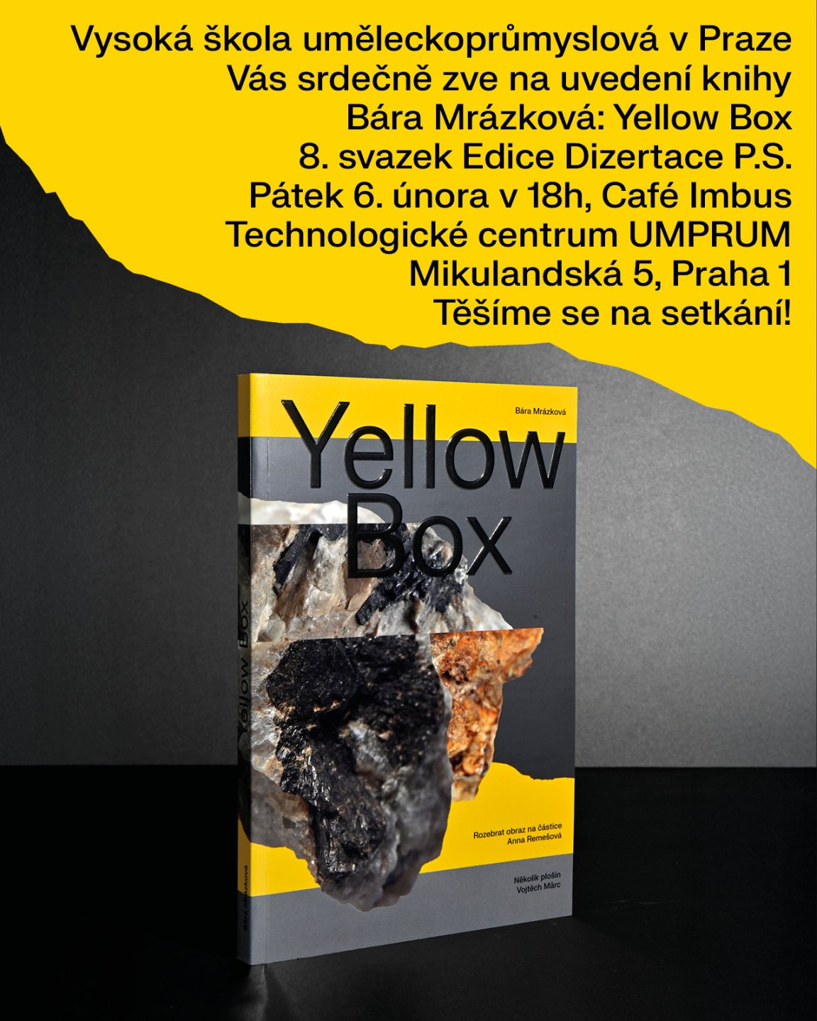 Uvedení knihy Yellow Box