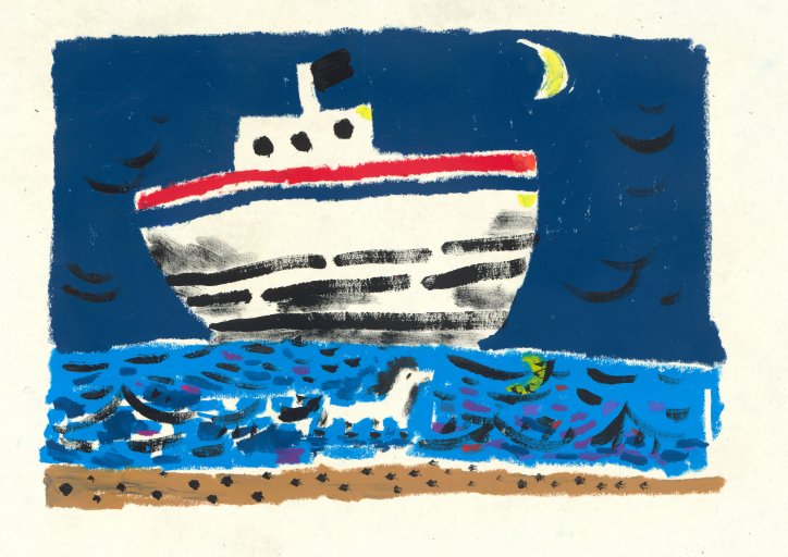 Peng Hsiung ve finále Výstavy ilustrátorů na Bologna Children’s Book Fair