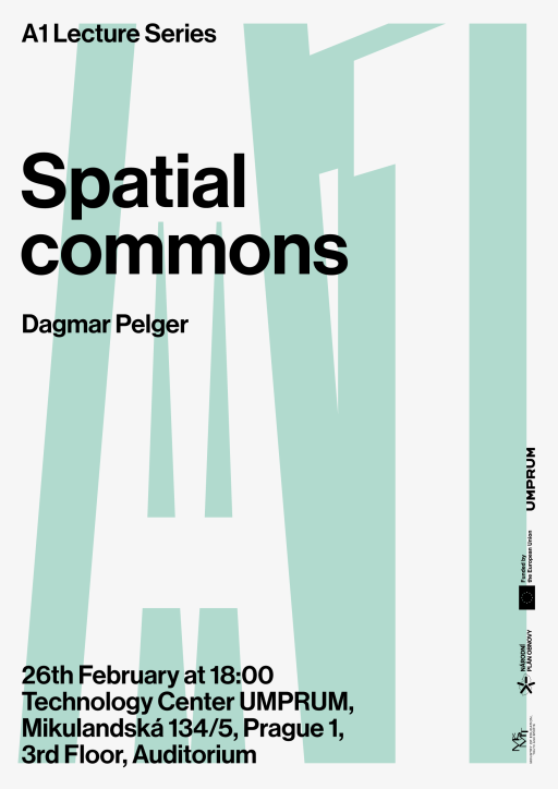 Dagmar Pelger - Spatial Commons: Urban Open Spaces as a Resource