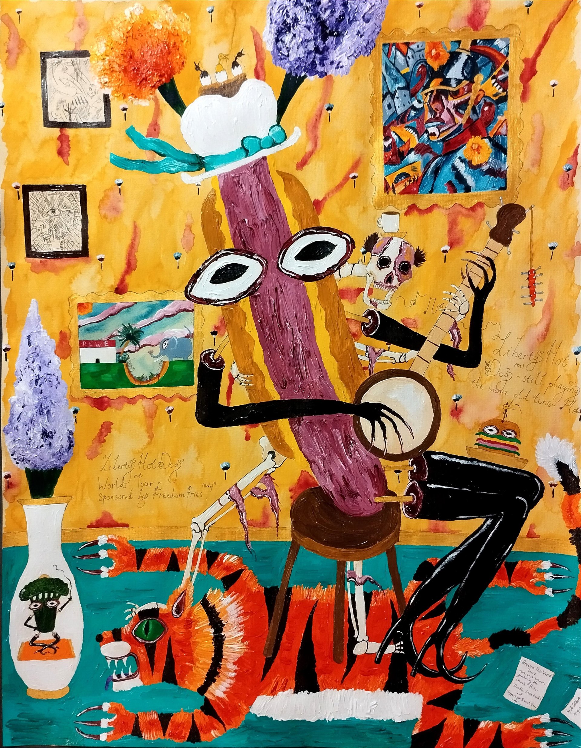 Andrew Gilbert: Artist Talk and Workshop