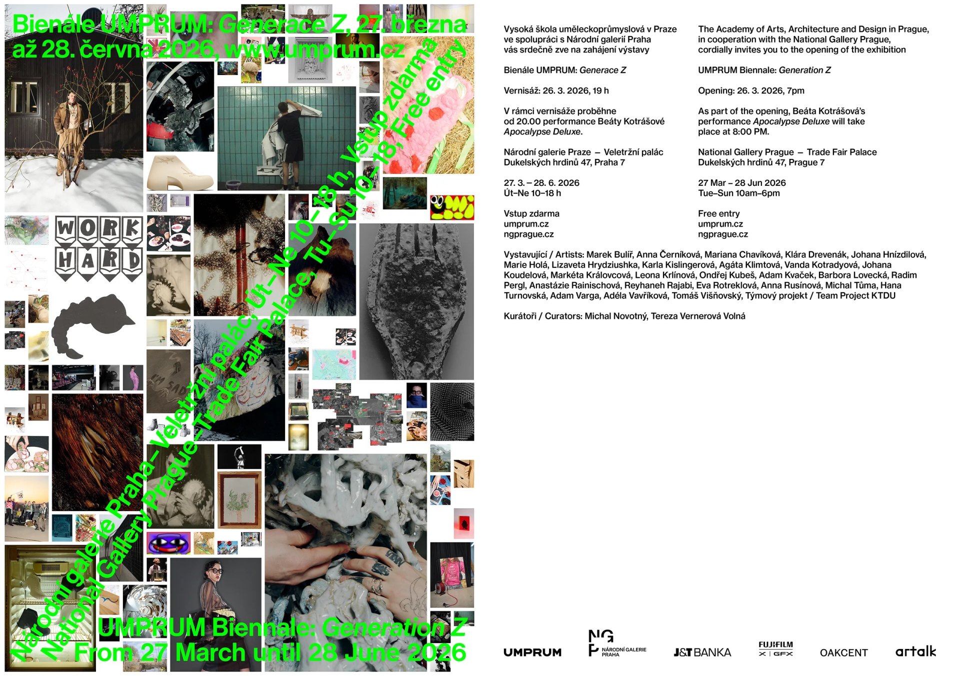 Bienále UMPRUM: Generace Z
