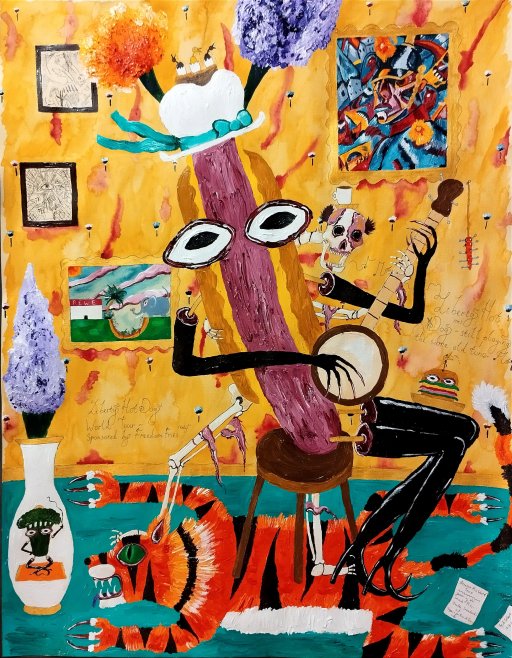 Andrew Gilbert: Artist Talk and Workshop