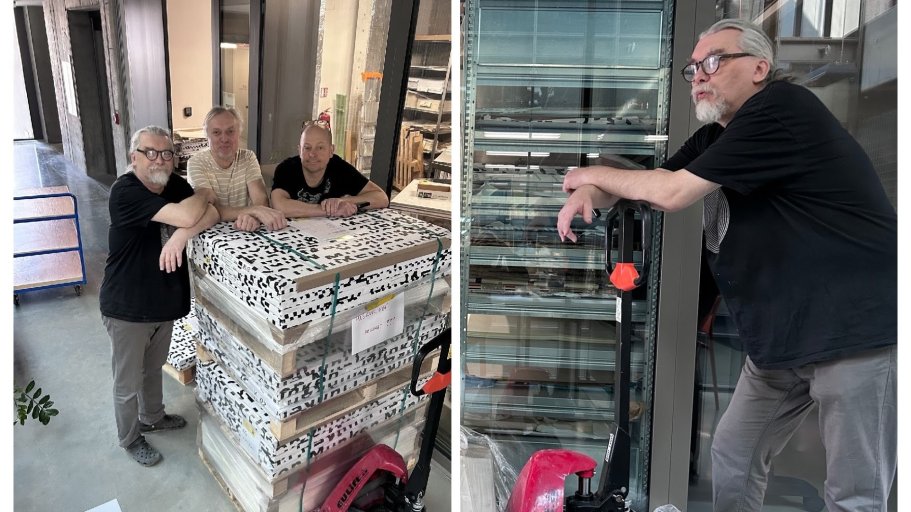 Více než 4000 archů pro nové tisky, plakáty i autorské knihy. Arctic Paper podpořil UMPRUM