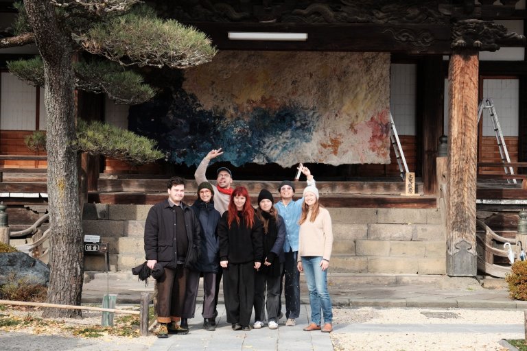 UMPRUM Online // Cesta rytmu: Textil v Japonsku